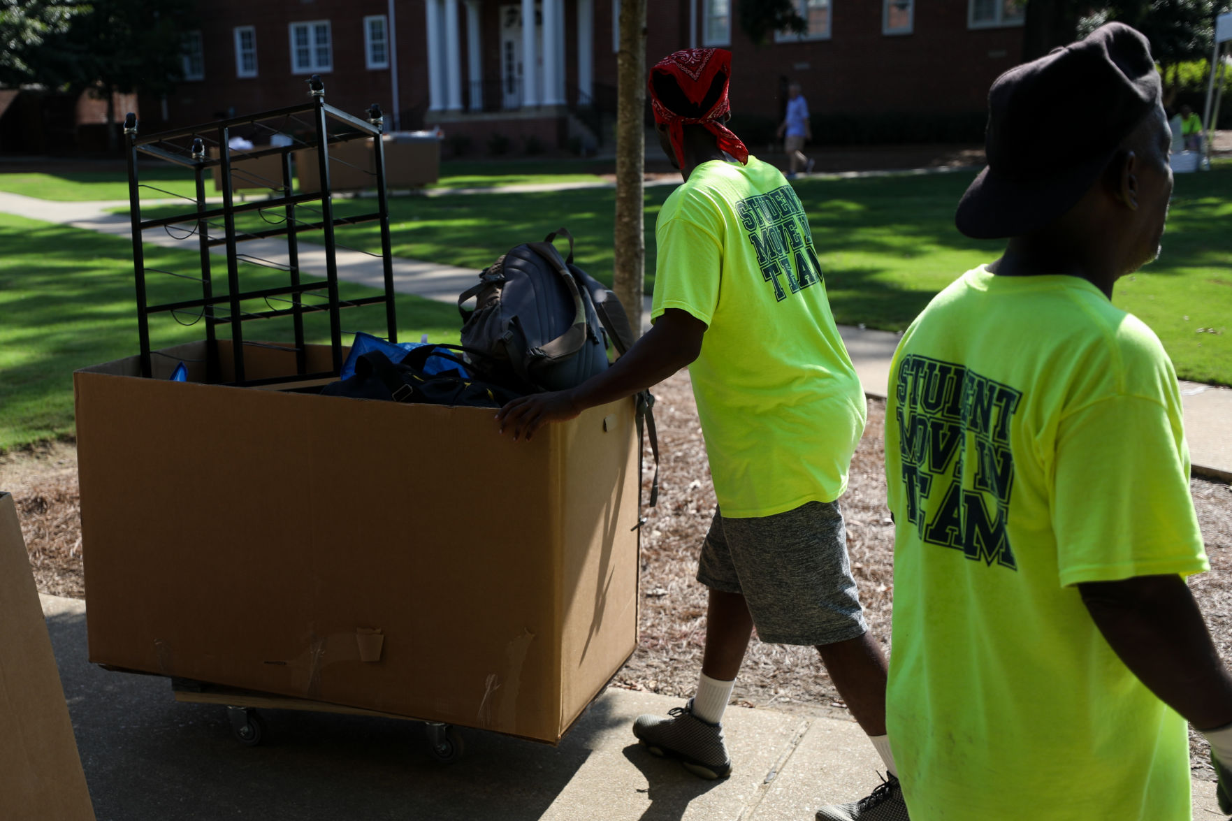 Auburn University move-in Aug. 15